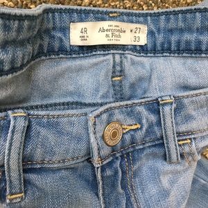 Abercrombie and Fitch Jeans